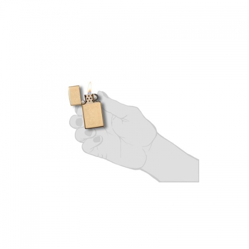 ZIPPO 1652B Slim Brass Venetian