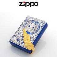 ZIPPO ANGEL`S WINGS Blue PAW-2020 LIMITED EDITION