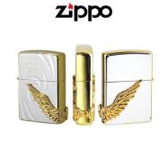 ZIPPO Angel Wings Gold & SILVER 18 LE Limited Edition