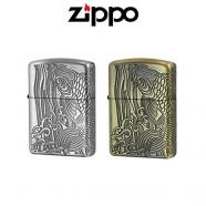 ZIPPO Armor Rising Carp