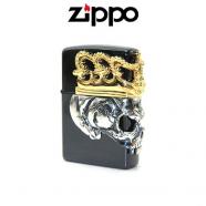 Zippo Crown BBZ Skull KA2