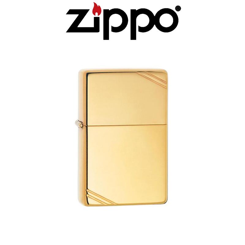 ZIPPO 270 VINTAGE HI POL BRASS