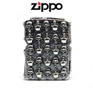 ZIPPO Skull J SV Full Metal Armor Jacket