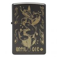 ZIPPO UNTIL I DIE SNAKE