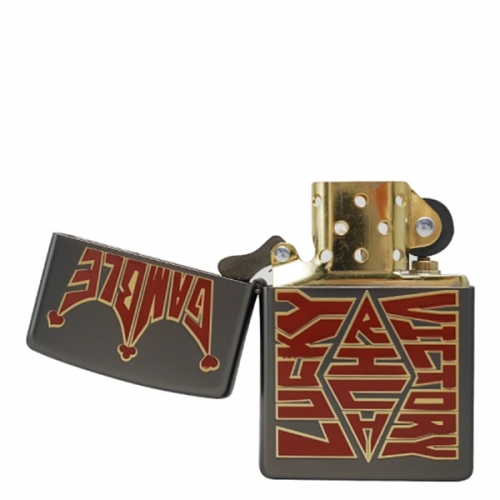 ZIPPO GAMBLE CROWN