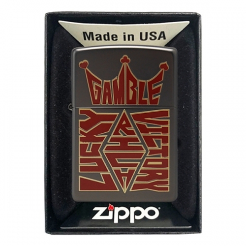 ZIPPO GAMBLE CROWN