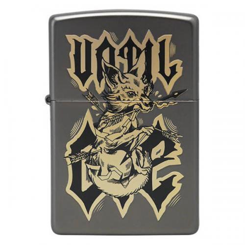 ZIPPO UNTIL I DIE FOX