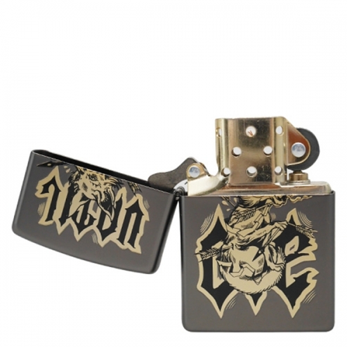 ZIPPO UNTIL I DIE FOX