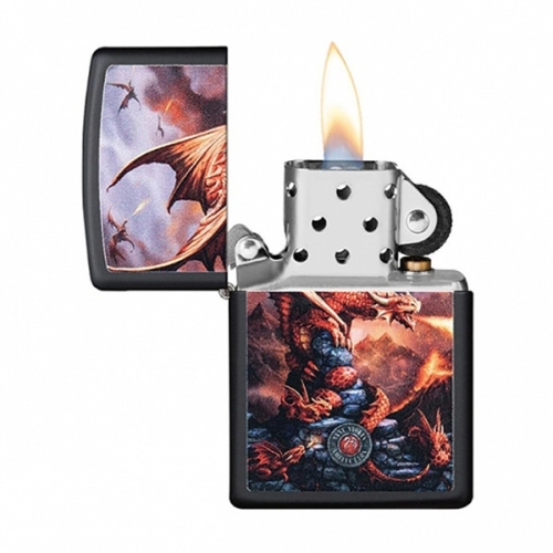 ZIPPO 49097 ANNE STOKES COLLECTION