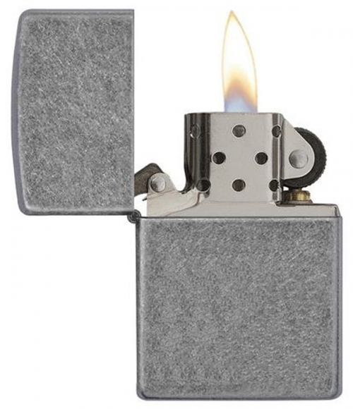 ZIPPO 121FB REG ANTQ SP FL BTM