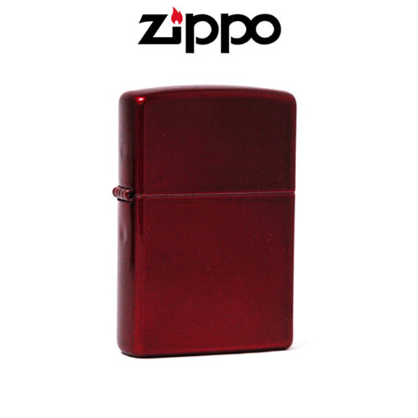 ZIPPO 21063 CANDY APPLE RED MT