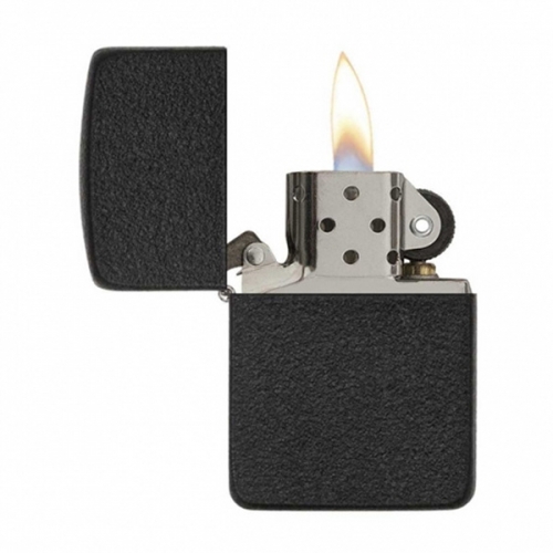 ZIPPO 28582 REP BLACK CRACKLE 1941