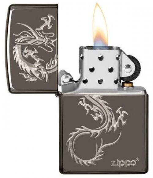 ZIPPO 49030 CHINESE DRAGON DESIGN