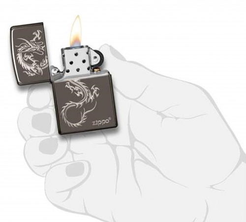 ZIPPO 49030 CHINESE DRAGON DESIGN