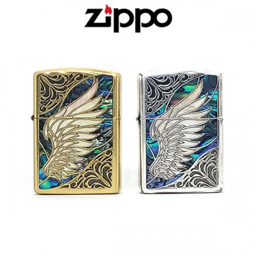 ZIPPO ARMOR Angel Wing Inlay