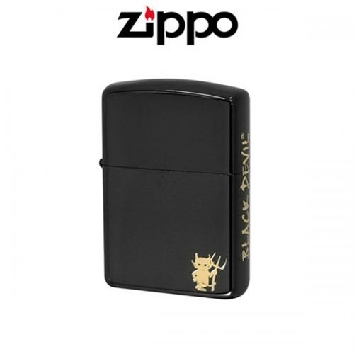 ZIPPO Black Devil GD Armor