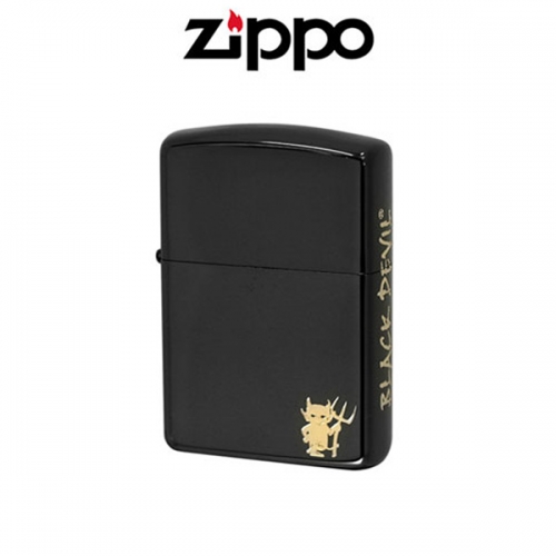 ZIPPO Black Devil GD Armor