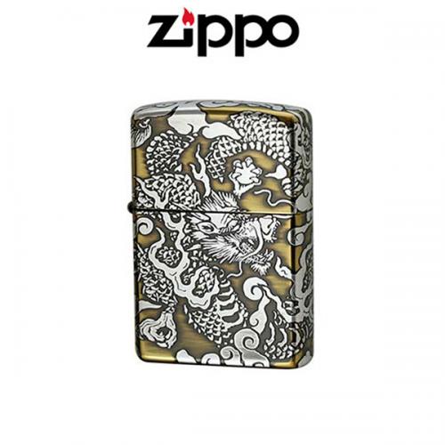 ZIPPO 5D Etching Dragon 지포 5면 에칭 드래곤