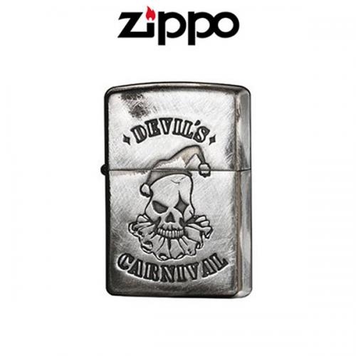 ZIPPO Devils Carnival Scratch Finish