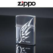 ZIPPO Sterling Silver V-wing