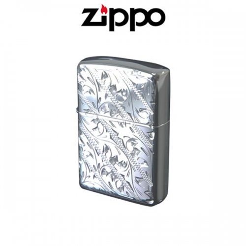 ZIPPO Sterling Silver Foliage