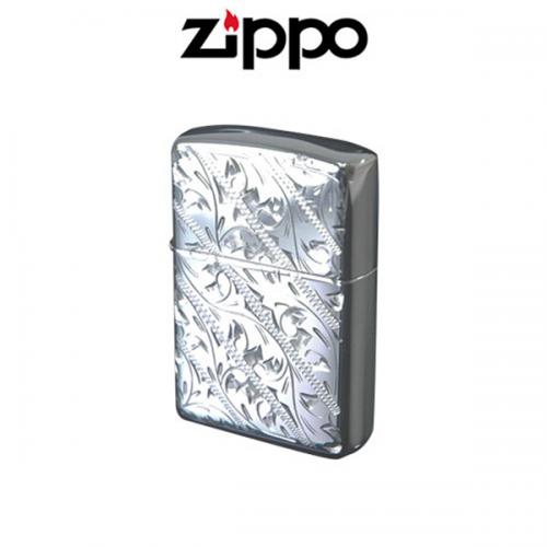 ZIPPO Sterling Silver Foliage