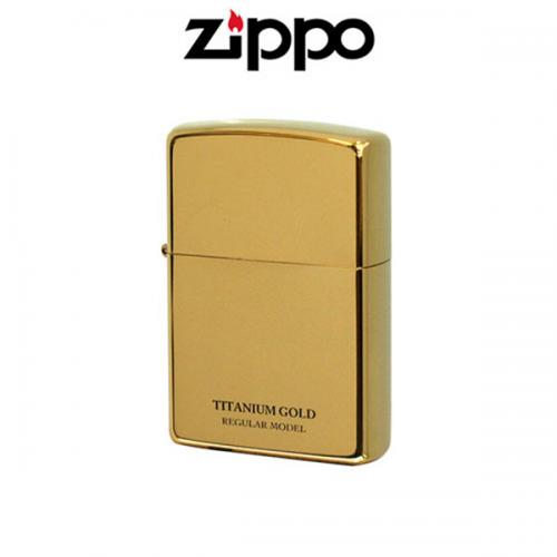 ZIPPO Titanium Gold Regular 지포 티타늄 골드 레귤러