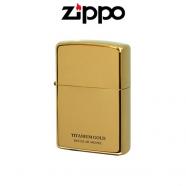 ZIPPO Titanium Gold Regular 지포 티타늄 골드 레귤러