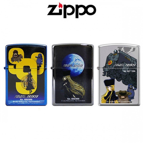 ZIPPO Galaxy Express 999 은하철도 999 한정품