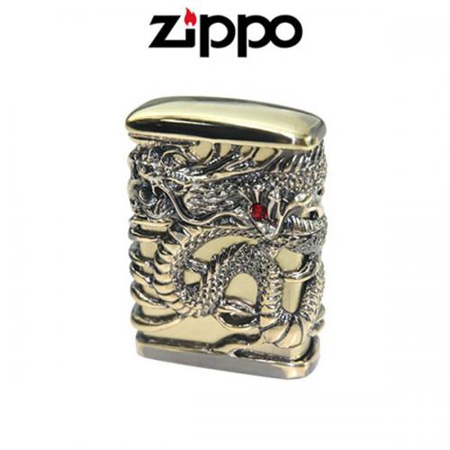 ZIPPO Full Metal Armor Jacket SKY DRAGON Series