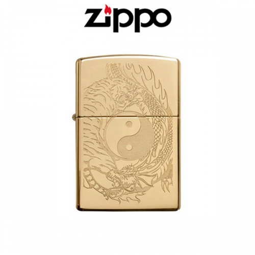 ZIPPO 49024 Tiger Dragon Design