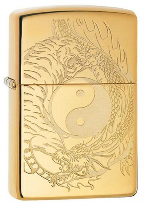 ZIPPO 49024 Tiger Dragon Design