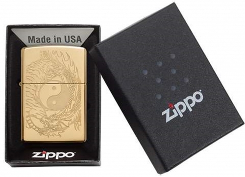 ZIPPO 49024 Tiger Dragon Design