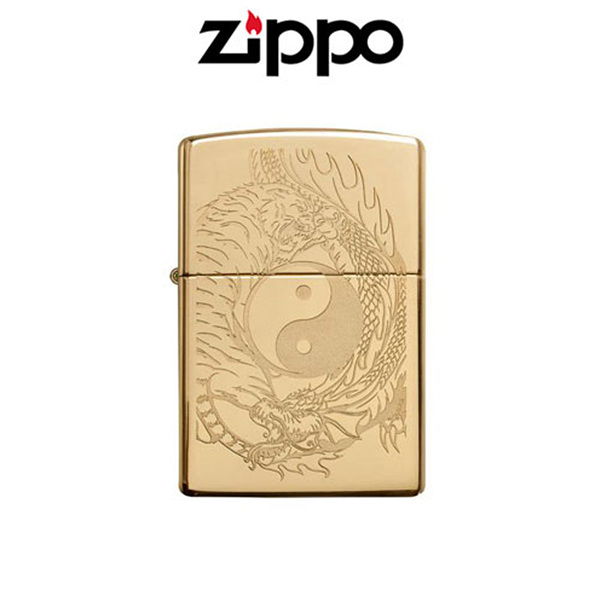 ZIPPO 49024 Tiger Dragon Design