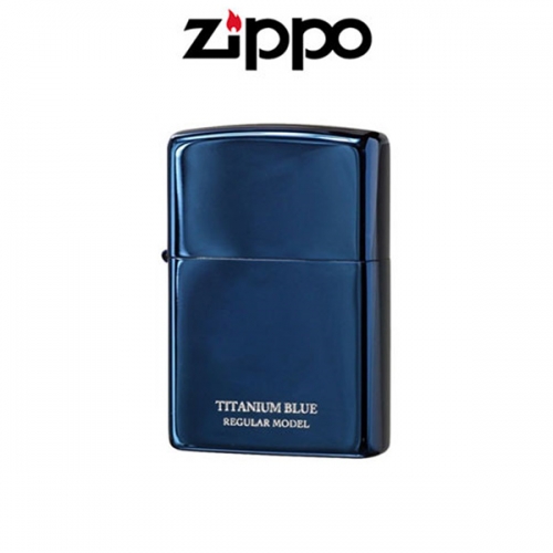 ZIPPO Titanium Blue Regular 지포 티타늄 블루 레귤러