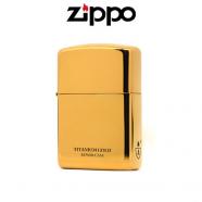 ZIPPO Titanium Gold Armor Case