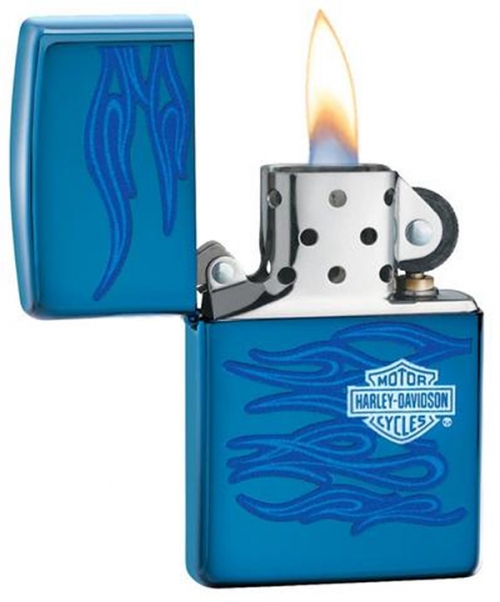 ZIPPO 20711 HARLEY GHOST 지포 할리 고스트