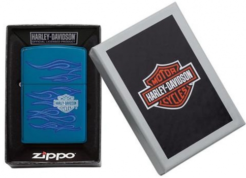 ZIPPO 20711 HARLEY GHOST 지포 할리 고스트