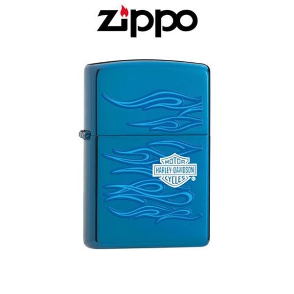 ZIPPO 20711 HARLEY GHOST 지포 할리 고스트