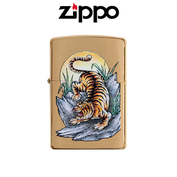 ZIPPO 49116 TATTOO TIGER