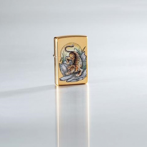 ZIPPO 49116 TATTOO TIGER