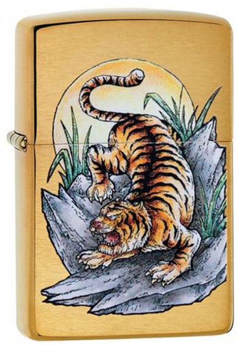 ZIPPO 49116 TATTOO TIGER