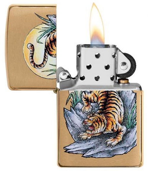 ZIPPO 49116 TATTOO TIGER