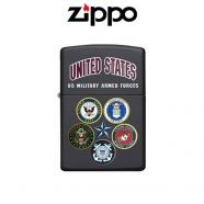 ZIPPO 28898 US Military Armed