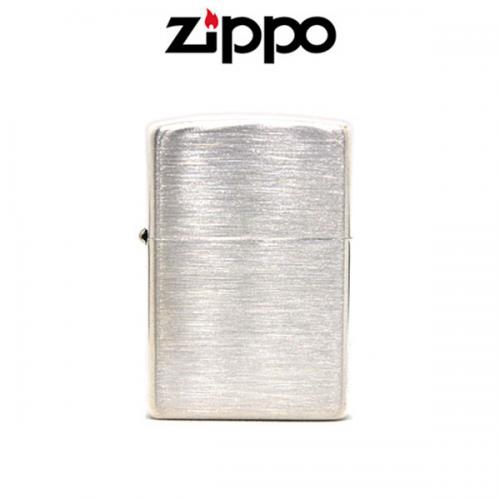 ZIPPO STERLING SILVER 13 REG SS BRUSH FINISH