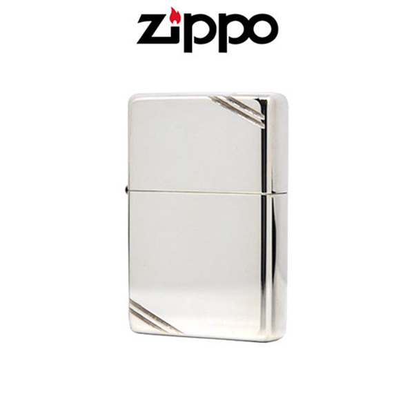 ZIPPO STERLING SILVER SLASH 14