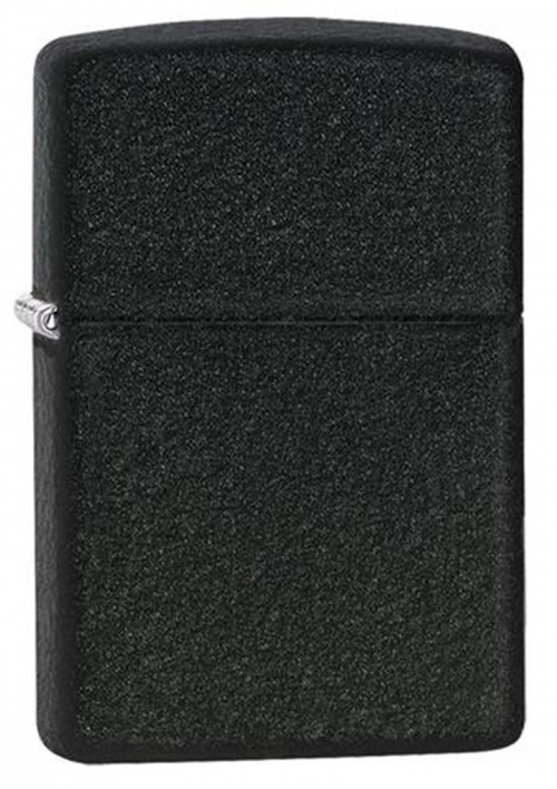 ZIPPO 236 REG BLACK CRACKLE