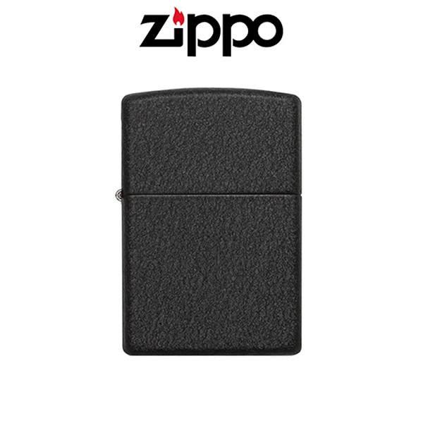 ZIPPO 236 REG BLACK CRACKLE