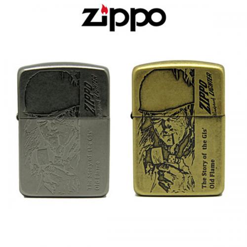 ZIPPO 1941 SOLDIER BK/BA