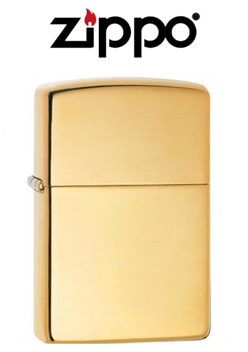 ZIPPO 254B REG H POL BRS WO/SS